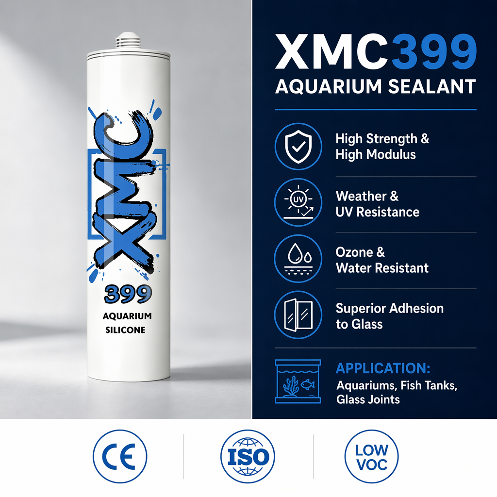 Aquarium silikone fugemasse
