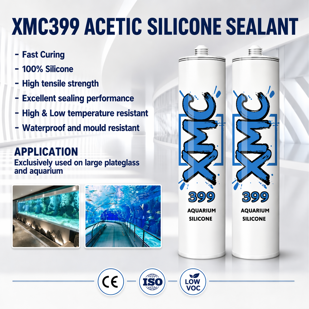 Aquarium silikone fugemasse
